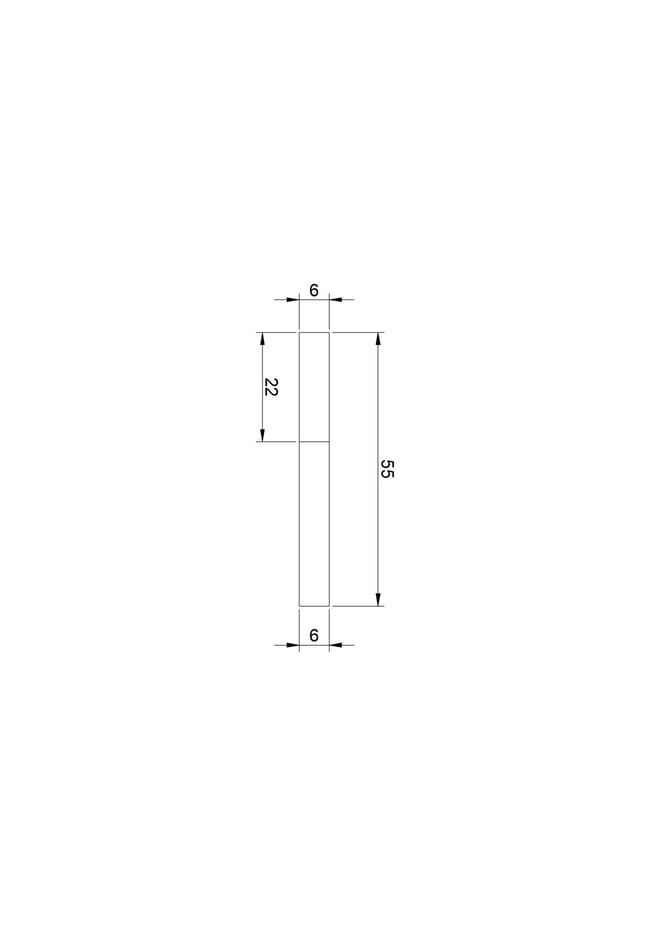 T03F-CR ELMAS KARBÜR FREZE POZİTİF Z:1
