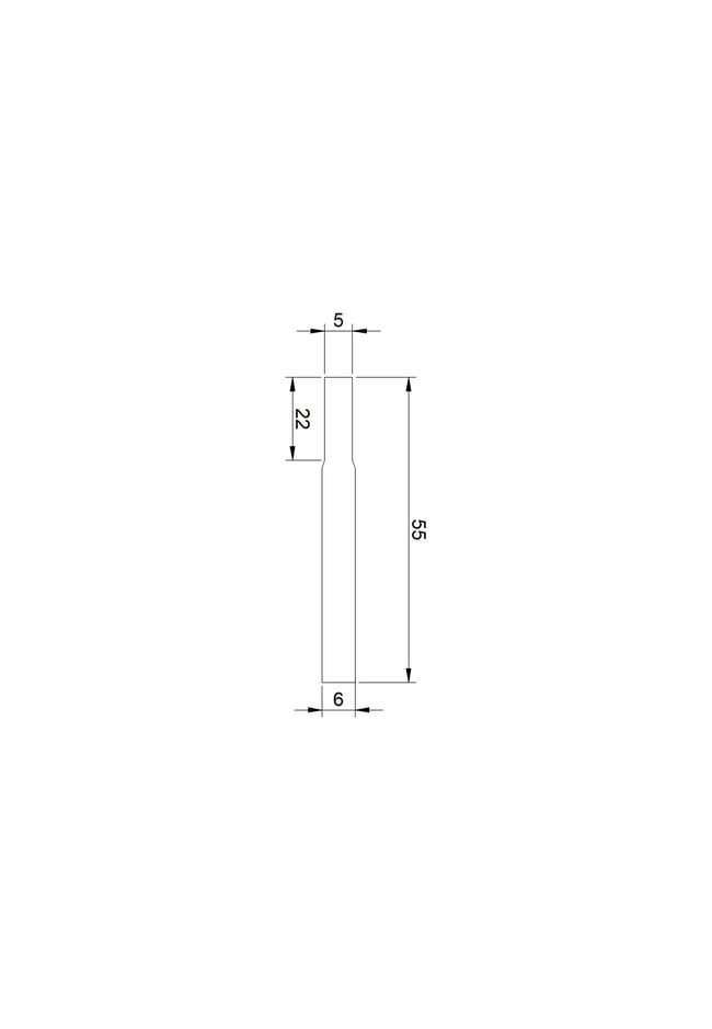 T03F-CR ELMAS KARBÜR FREZE POZİTİF Z:1