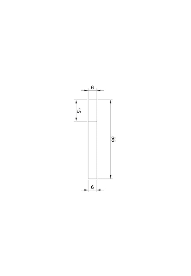 T03F-CR ELMAS KARBÜR FREZE POZİTİF Z:1
