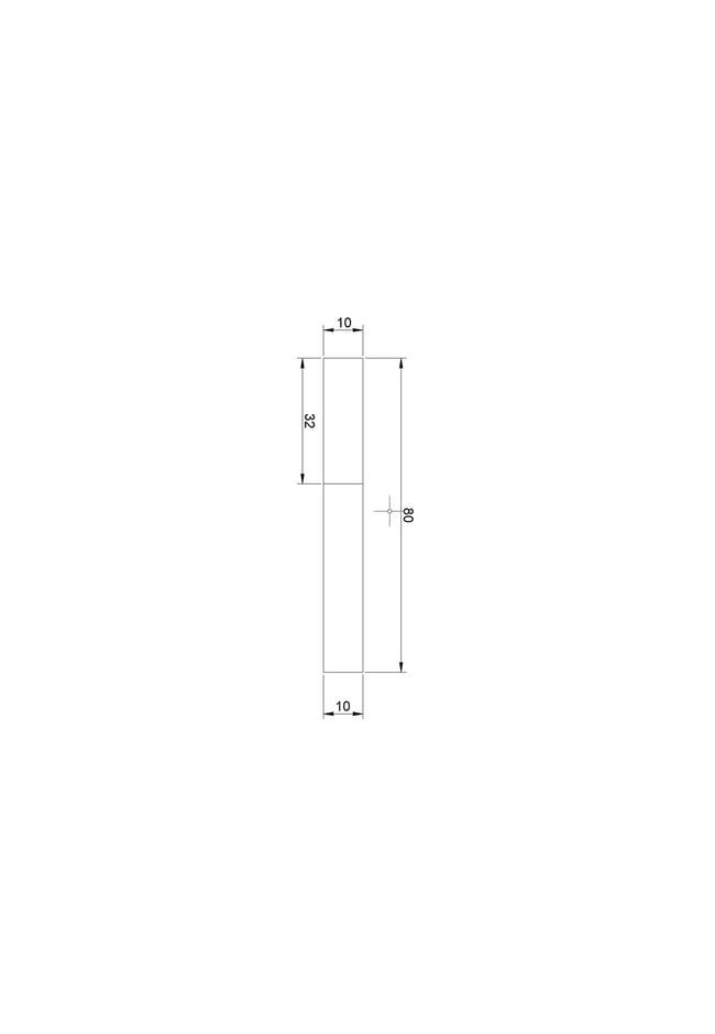 T03F-CR ELMAS KARBÜR FREZE POZİTİF Z:1