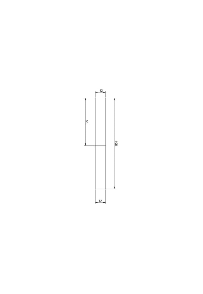 T03F-CR ELMAS KARBÜR FREZE POZİTİF Z:1