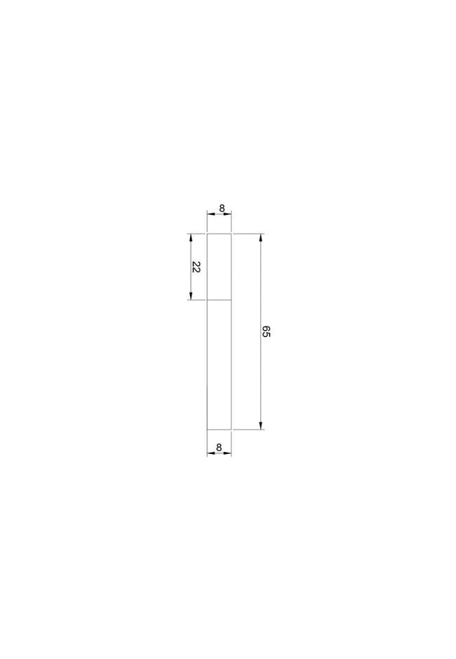 T03F-CR ELMAS KARBÜR FREZE POZİTİF Z:2