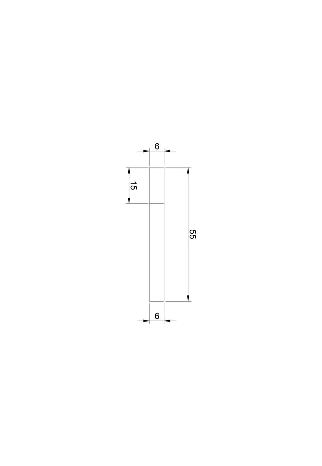 T03F-CR ELMAS KARBÜR FREZE POZİTİF Z:2