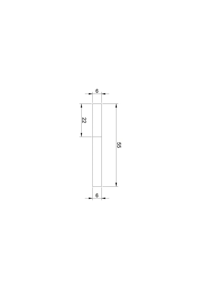T03F-CR ELMAS KARBÜR FREZE POZİTİF Z:2