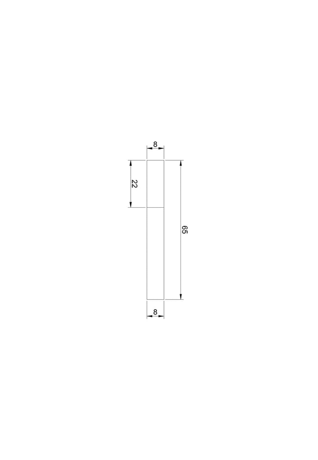 T03F-CR ELMAS KARBÜR FREZE POZİTİF Z:3