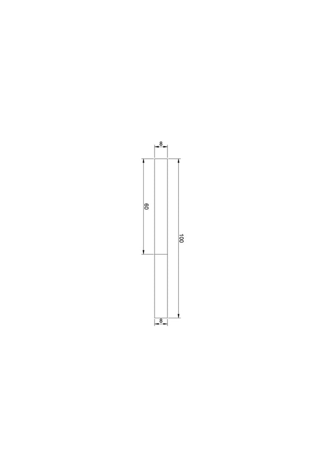 T03F-CR ELMAS KARBÜR FREZE POZİTİF Z:3