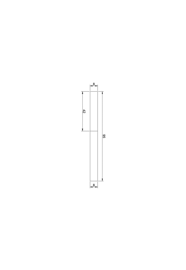 T03F-CR ELMAS KARBÜR FREZE POZİTİF Z:3