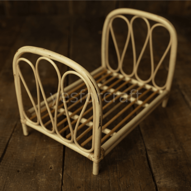 Rattan Bukle Yatak