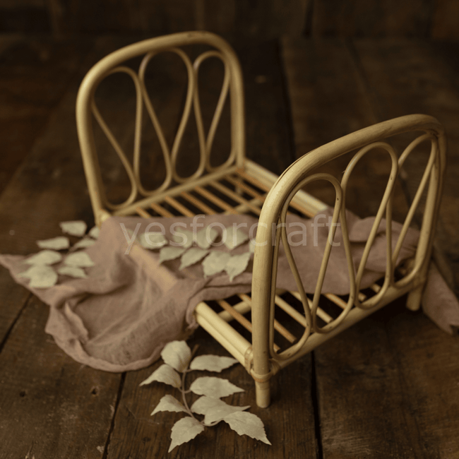 Rattan Bukle Yatak