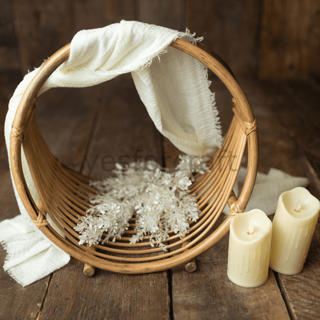 Rattan Çember Yatak