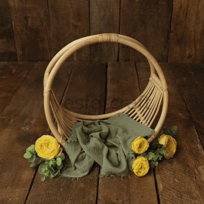 Rattan Çember Yatak
