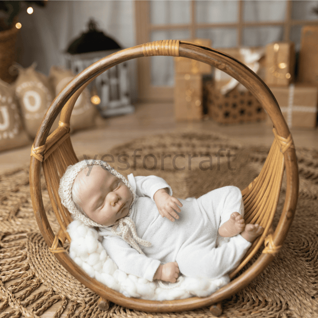 Rattan Çember Yatak