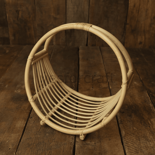 Rattan Çember Yatak