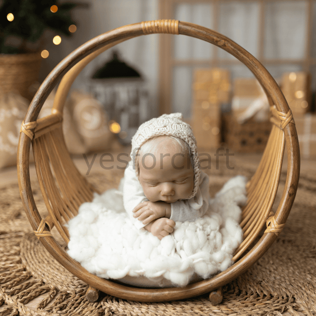 Rattan Çember Yatak
