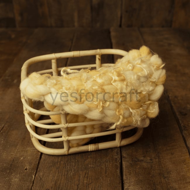 Rattan Dikdörtgen Sepet