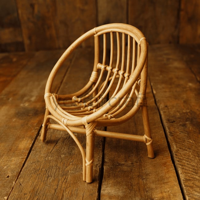 Rattan Dolunay Sandalye