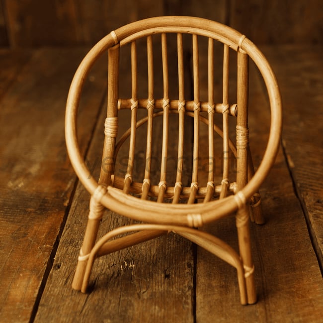 Rattan Dolunay Sandalye