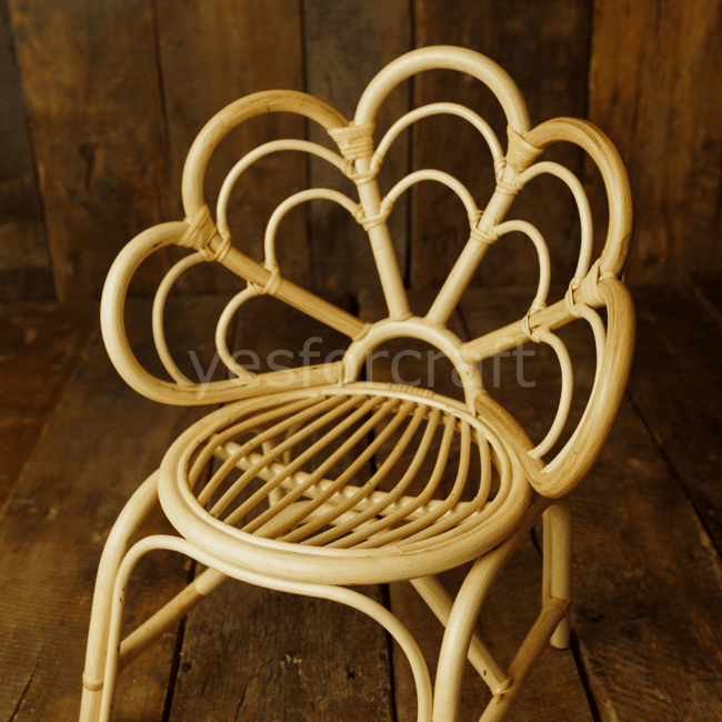 Rattan Frida / Papatya Sandalye