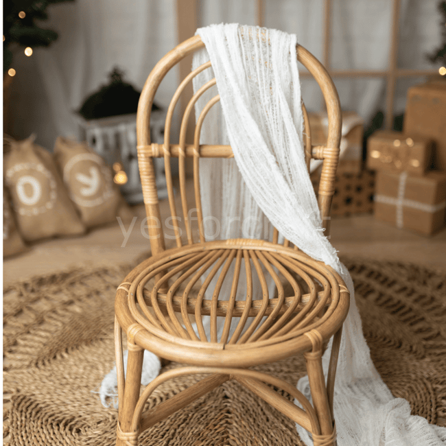 Rattan Gökkuşağı Sandalye