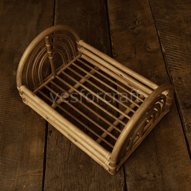 Rattan Gökkuşağı Yatak