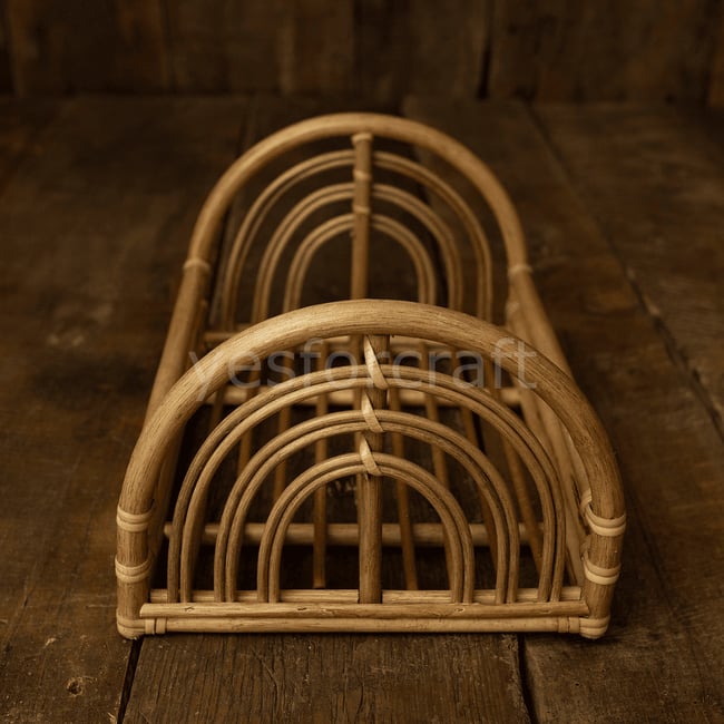 Rattan Gökkuşağı Yatak