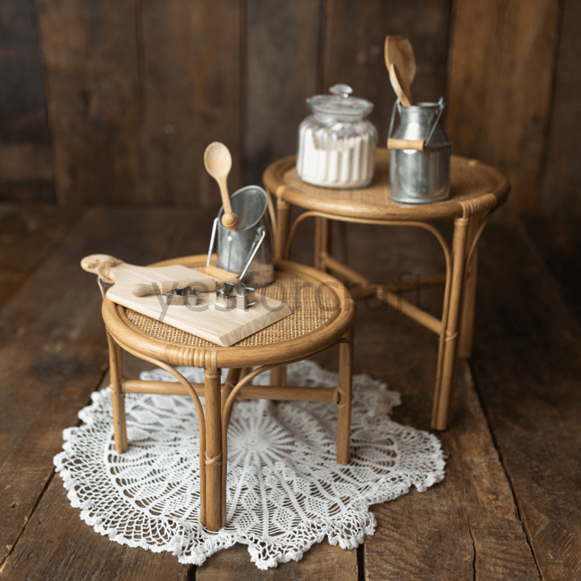 Rattan Hazeranlı Masa