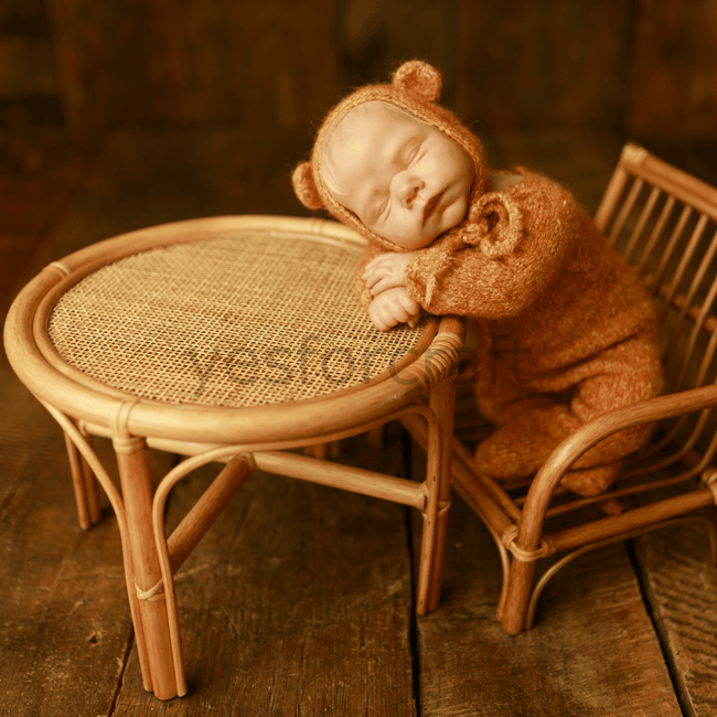 Rattan Hazeranlı Masa