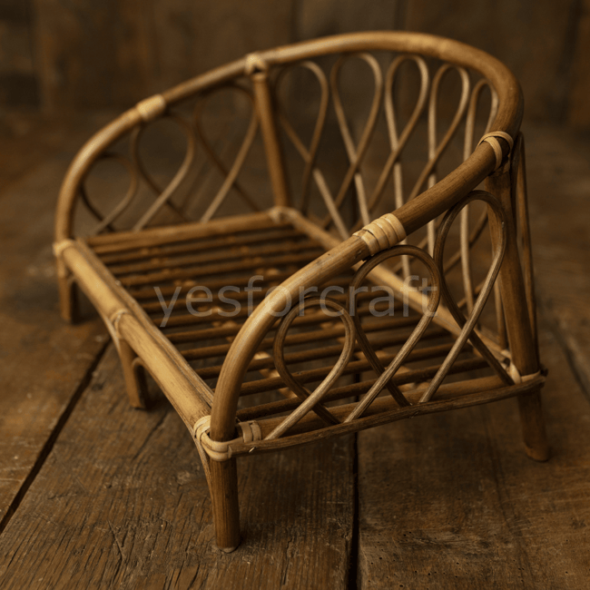 Rattan İstiridye Koltuk