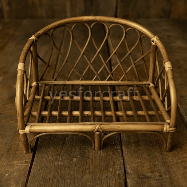Rattan İstiridye Koltuk