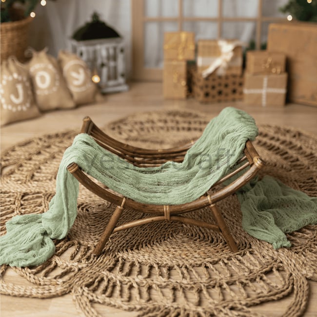 Rattan Kavisli Yatak