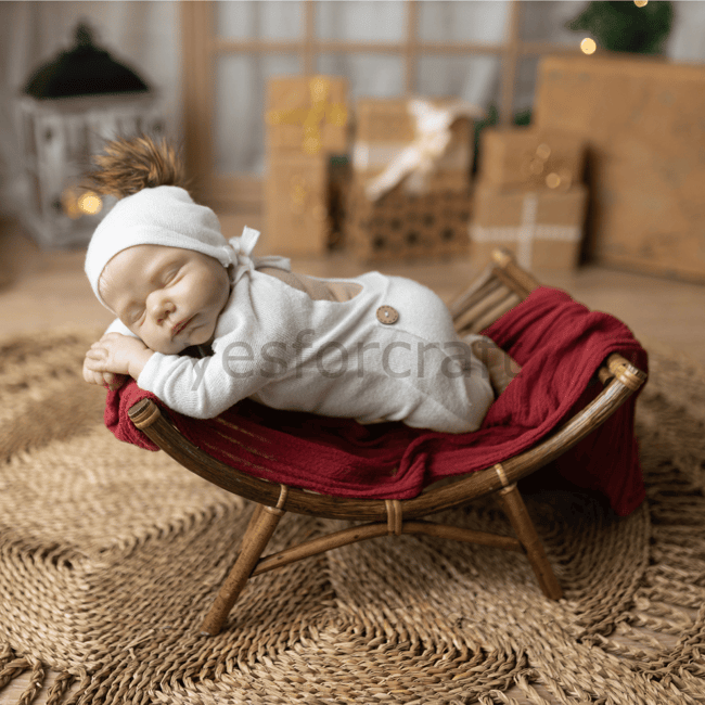 Rattan Kavisli Yatak