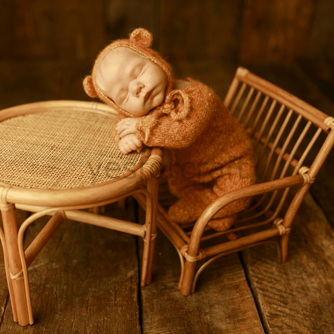 Rattan Mini Berjer