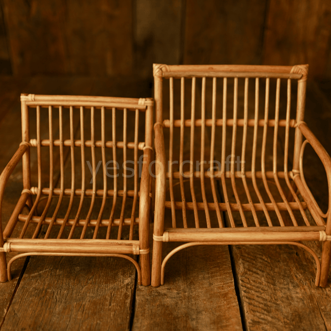 Rattan Mini Berjer
