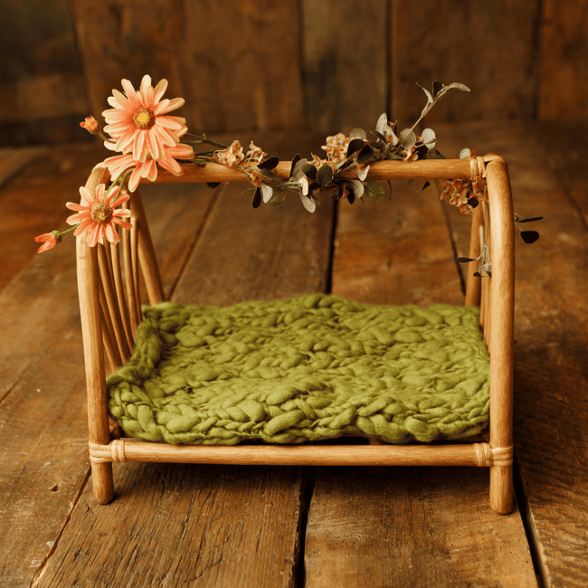 Rattan Nostaljik Beşik