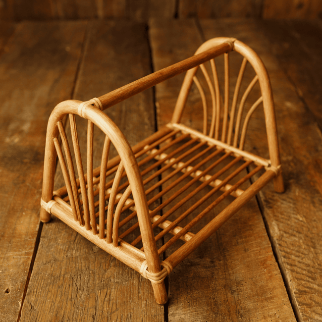 Rattan Nostaljik Beşik