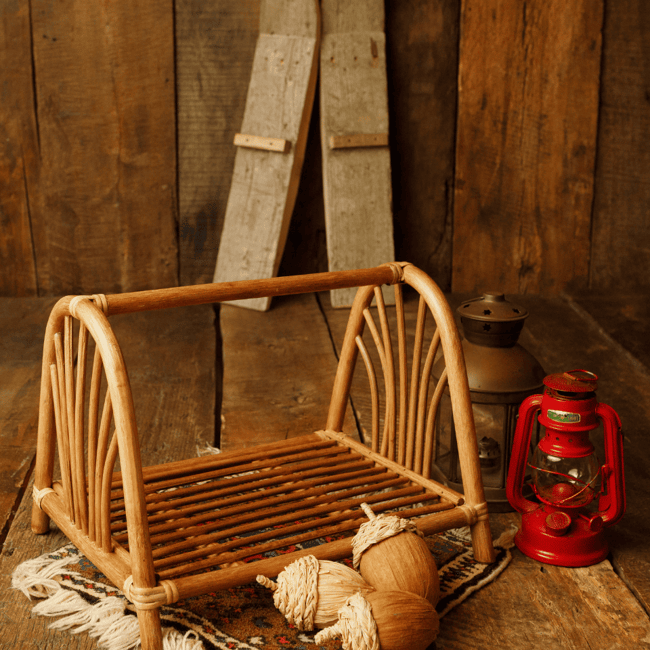 Rattan Nostaljik Beşik