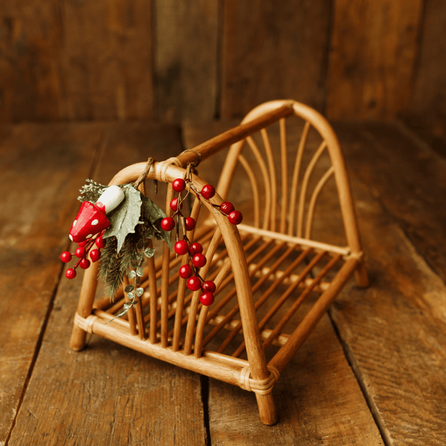 Rattan Nostaljik Beşik