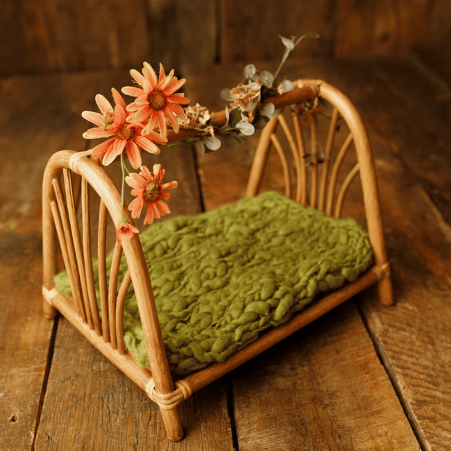 Rattan Nostaljik Beşik