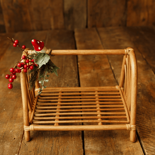 Rattan Nostaljik Beşik