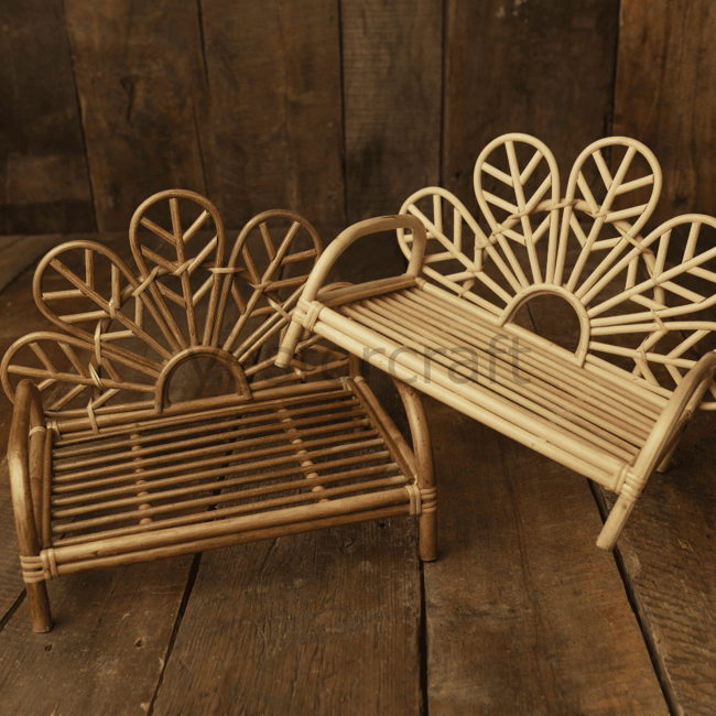 Rattan Papatya Koltuk