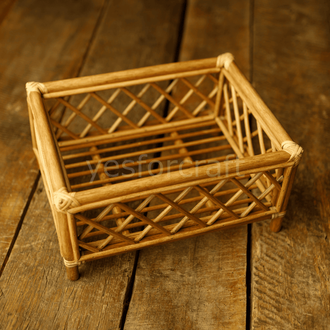 Rattan Rustik Sepet