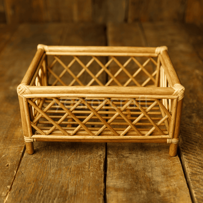 Rattan Rustik Sepet
