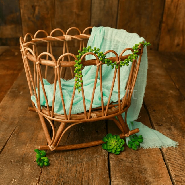 Rattan Sallanan Beşik
