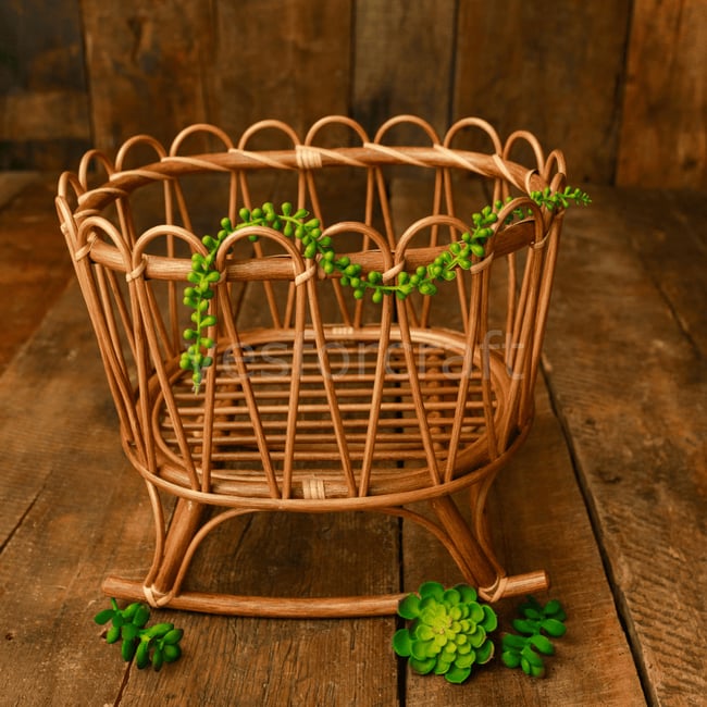 Rattan Sallanan Beşik