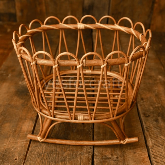 Rattan Sallanan Beşik