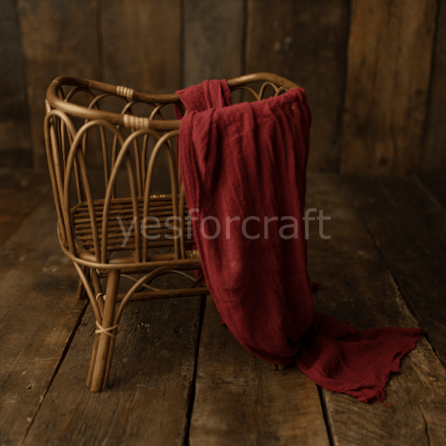 Rattan Yüksek Beşik