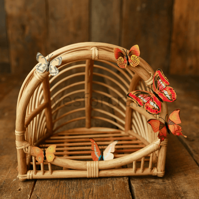 Rattan Yuva Yatak