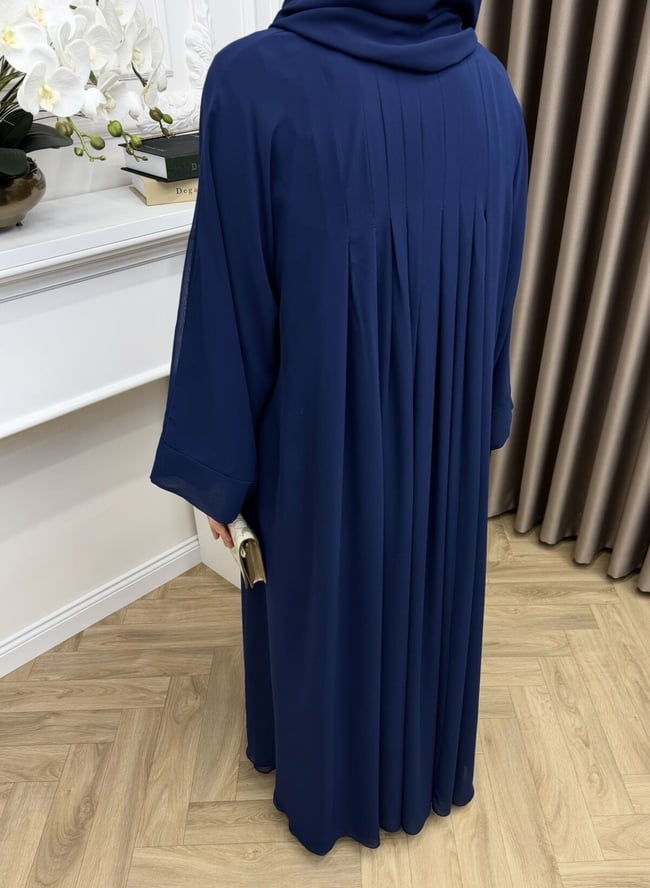 Almila Abaya Lacivert