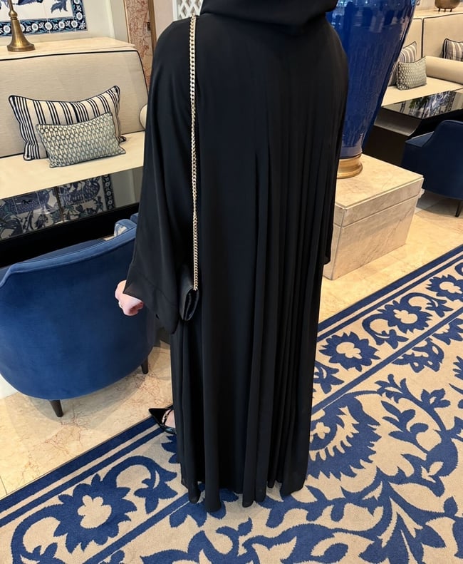 Almila Abaya Siyah