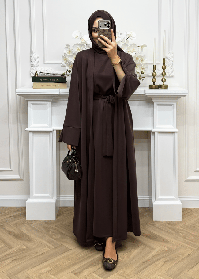 Helen Oysho Abaya Takım | Kahverengi